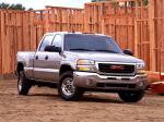 GMC Sierra Crew Cab 2002 года